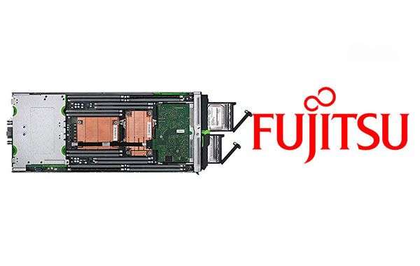 Блейд-сервер Fujitsu PRIMERGY BX2560 M1